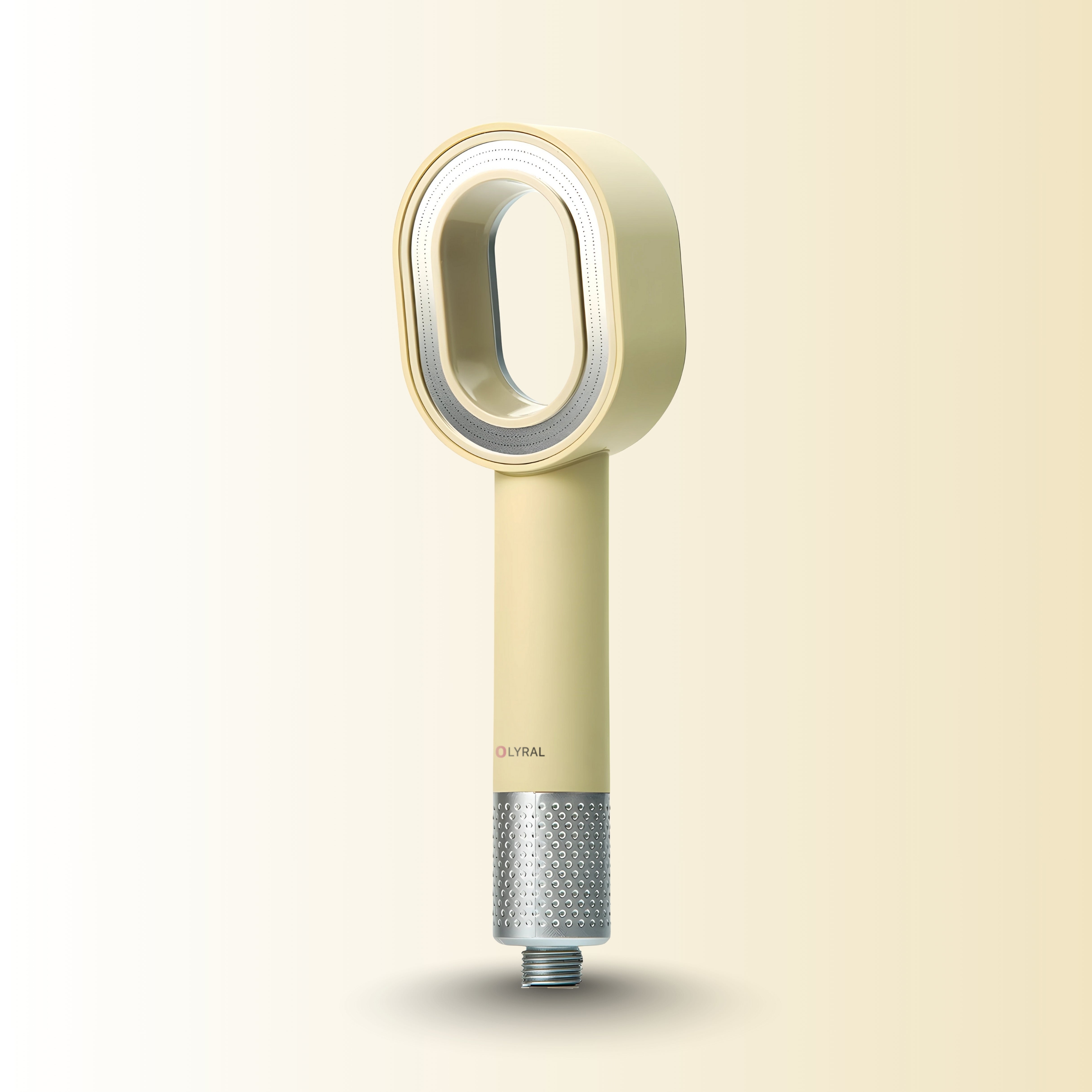 The Beige Filtered Showerhead
