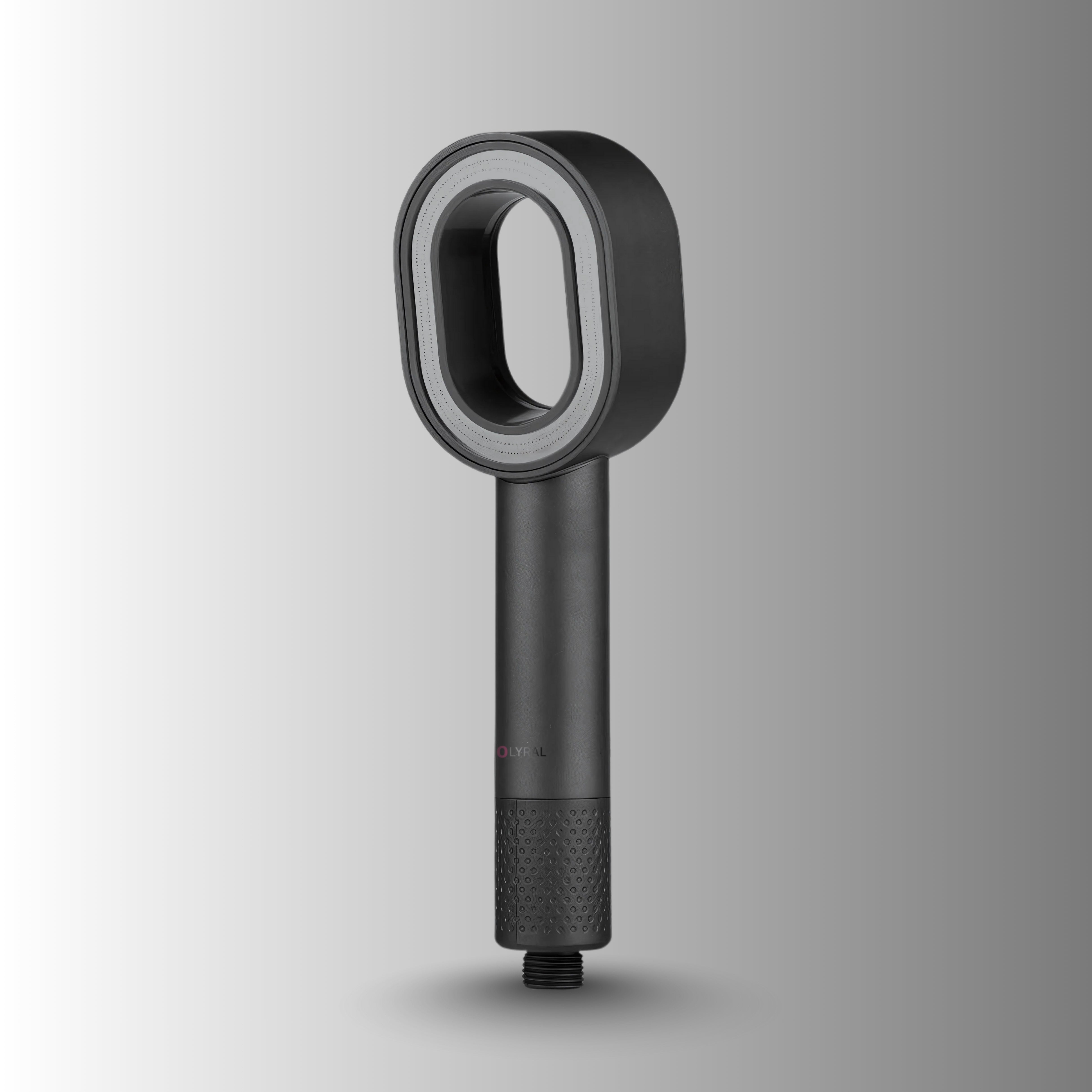 The Black Filtered Showerhead