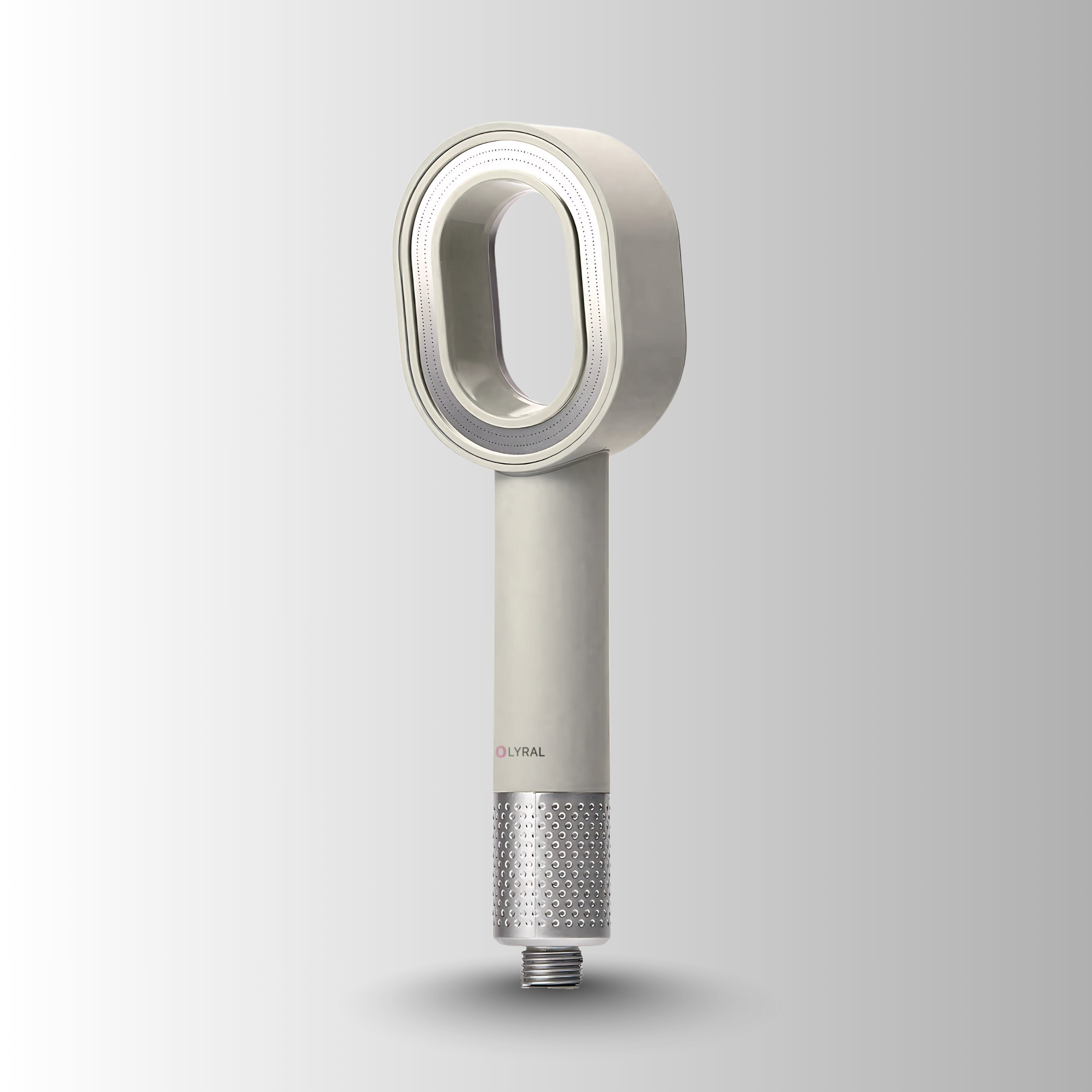 The Grey Filtered Showerhead