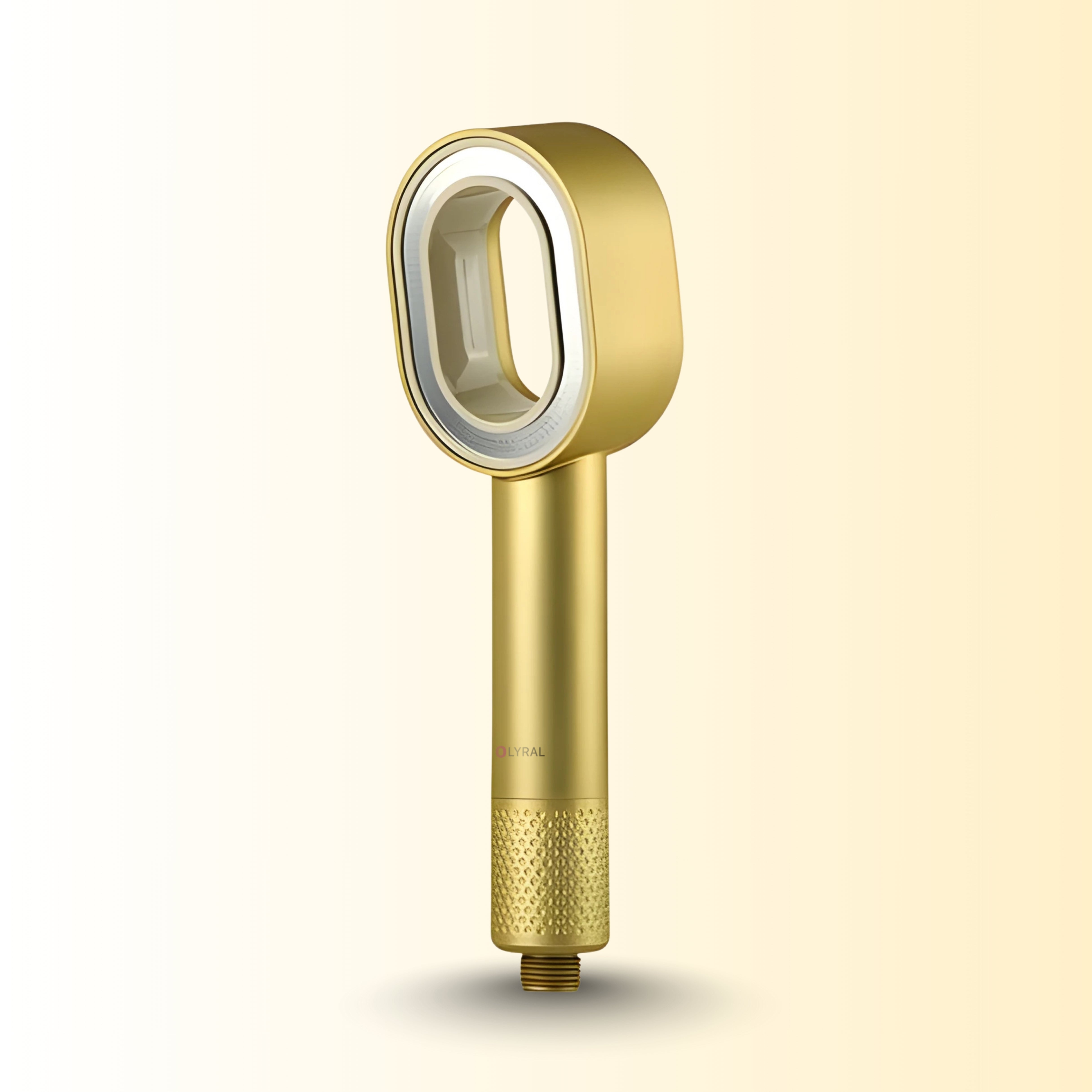 The Golden Filtered Showerhead