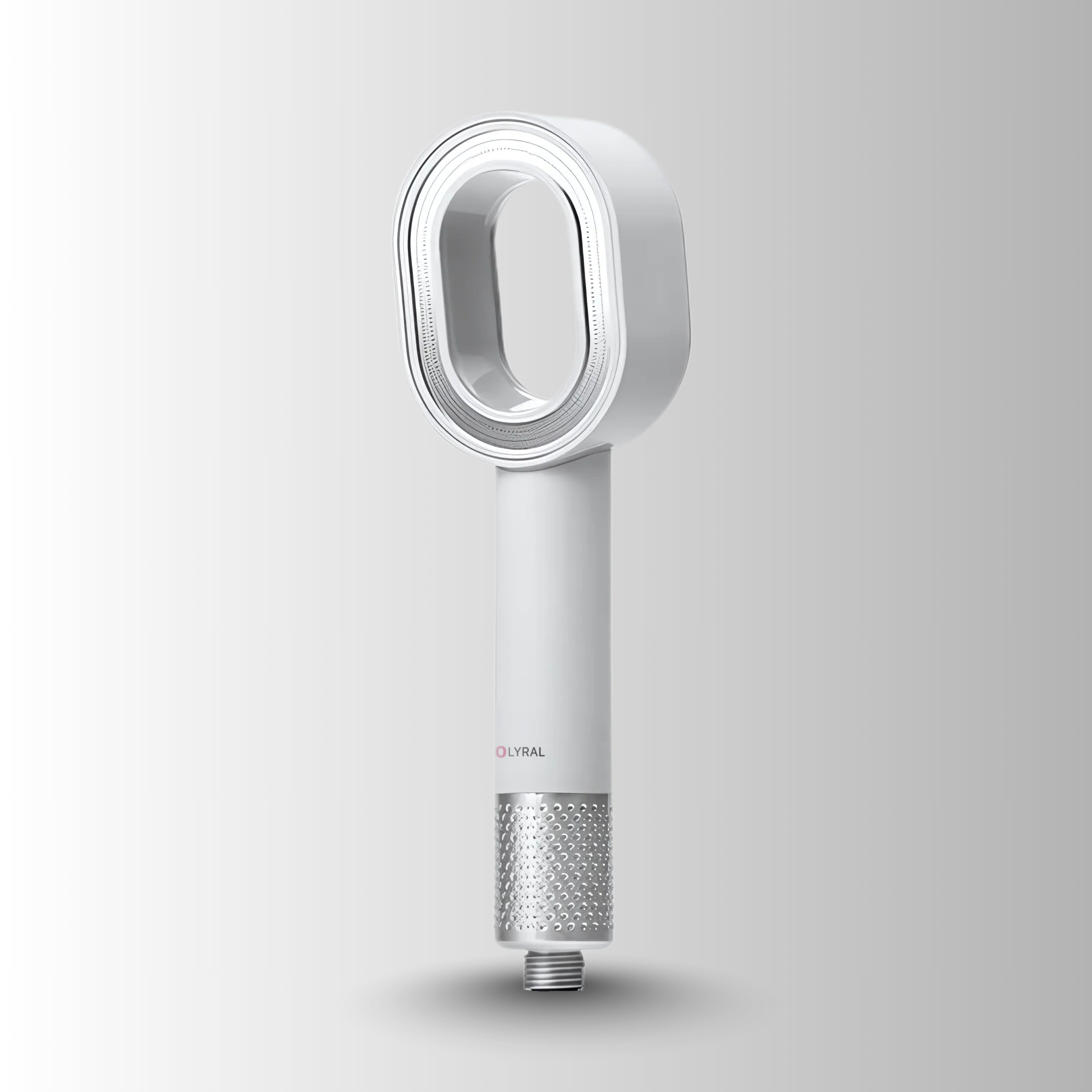 The White Filtered Showerhead