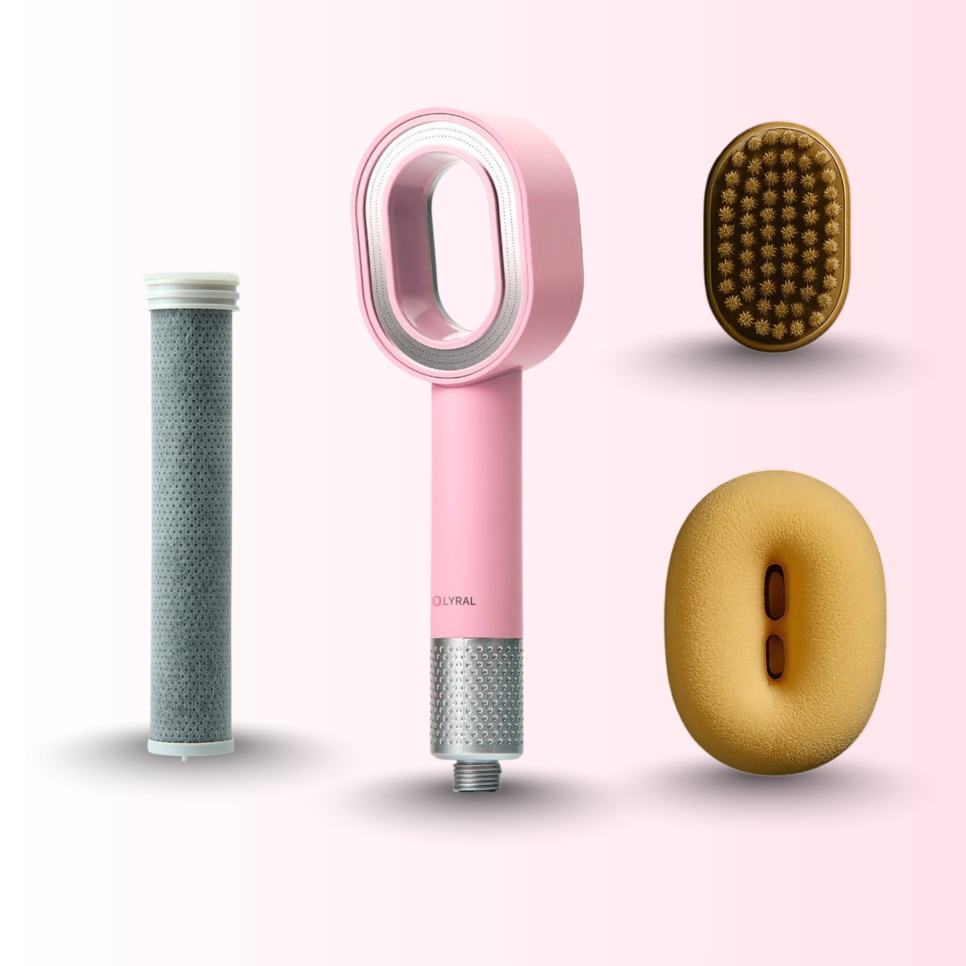 The Pink Filtered Showerhead